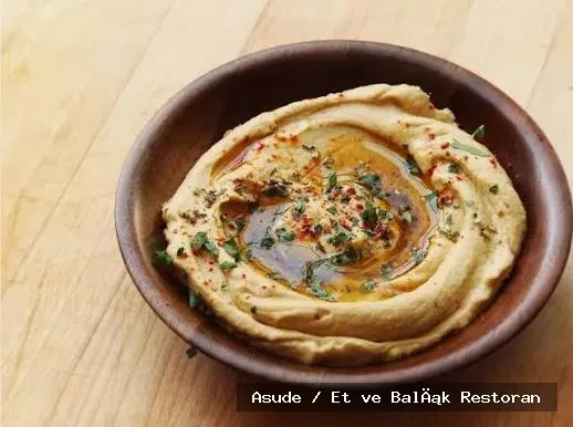 Tereyağlı Humus