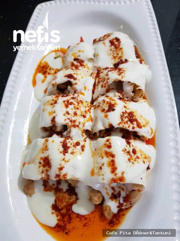 Yoğurtlu Tavuk Tantuni