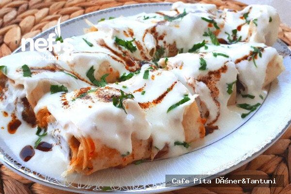 Yoğurtlu Et Tantuni